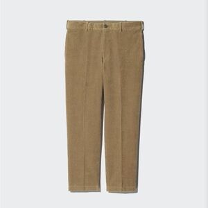 Uniqlo Smart Ankle Corduroy Pants Men’s 3XL | Slim Tapered Stretch Work Pants
